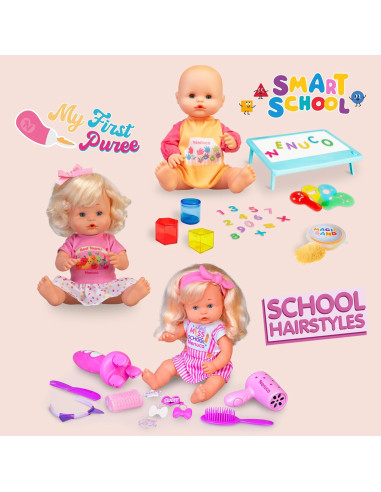 Famosa - Nenuco Hairstyle School