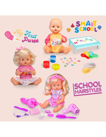 Famosa - Nenuco Hairstyle School