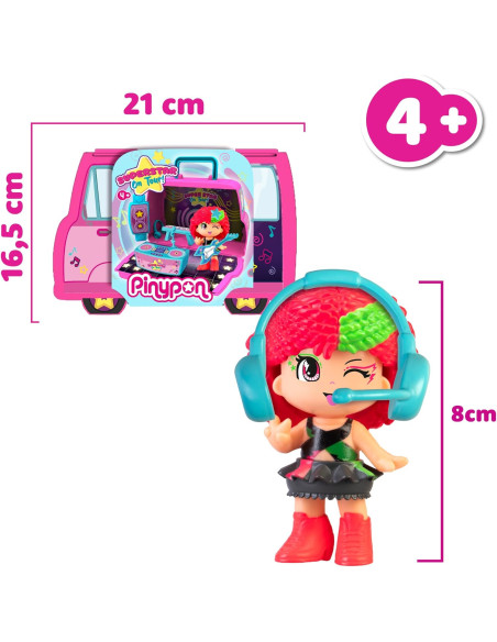 Famosa - Pinypon Superstar in Tour