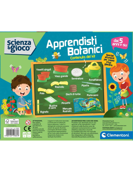 Clementoni - Apprendisti Botanici