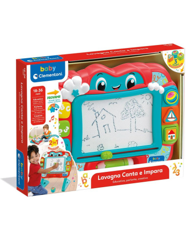 Baby Lavagna Canta e Impara