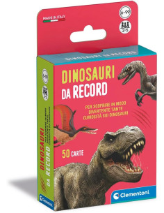Clementoni - Dinosauri da Record