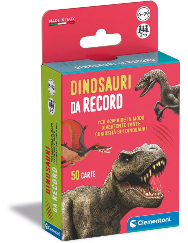 Clementoni - Dinosauri da Record