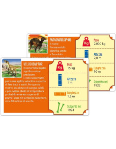 Clementoni - Dinosauri da Record 2