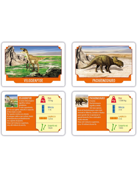 Clementoni - Dinosauri da Record