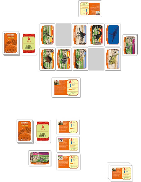 Clementoni - Dinosauri da Record