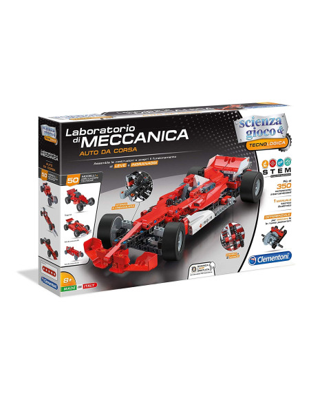 Laboratorio di meccanica Auto da Corsa