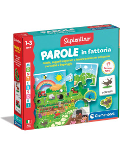Clementoni - Sapientino Baby Parole in Fattoria