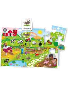 Clementoni - Sapientino Baby Parole in Fattoria 2