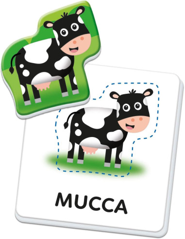 Clementoni - Sapientino Baby Parole in Fattoria