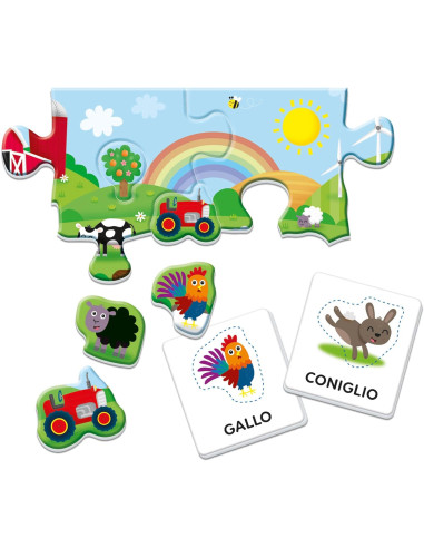 Clementoni - Sapientino Baby Parole in Fattoria