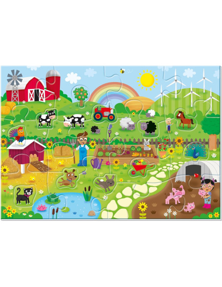 Clementoni - Sapientino Baby Parole in Fattoria