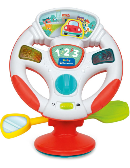 Clementoni - Volante Gira E Guida