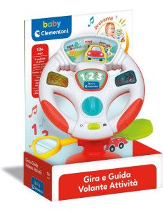 Clementoni - Volante Gira E Guida 2