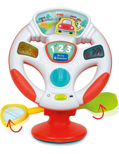 Clementoni - Volante Gira E Guida