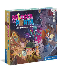 Clementoni Party Games - Sblocca la Porta