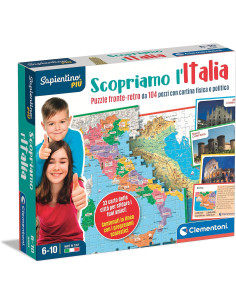Clementoni - Sapientino Piu' Scopriamo l'Italia