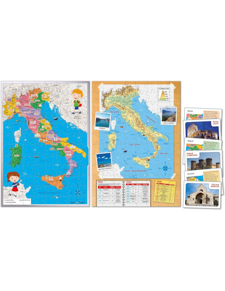 Clementoni - Sapientino Piu' Scopriamo l'Italia
