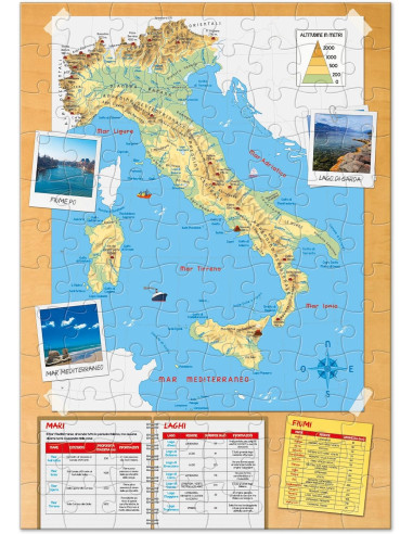 Clementoni - Sapientino Piu' Scopriamo l'Italia