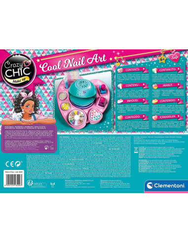 CRAZY CHIC- NEW COOL NAIL ART