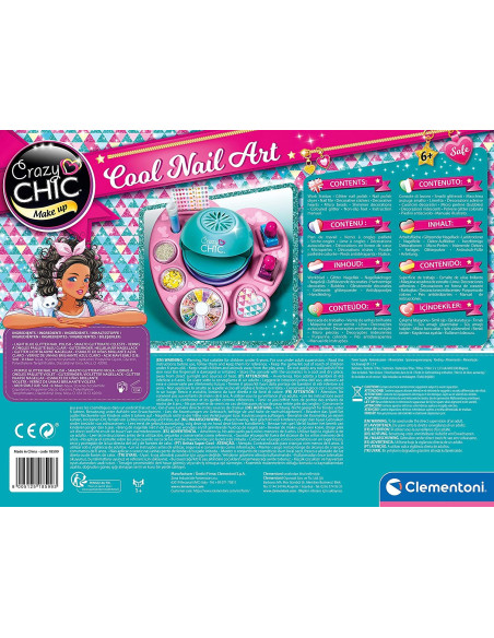 CRAZY CHIC- NEW COOL NAIL ART