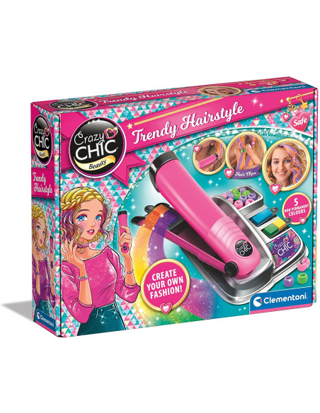 CRAZY CHIC - TRENDY HAIRSTYLE