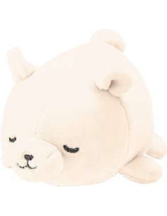 Nemu Nemu Plush - Shiro - Orso polare 13cm  S