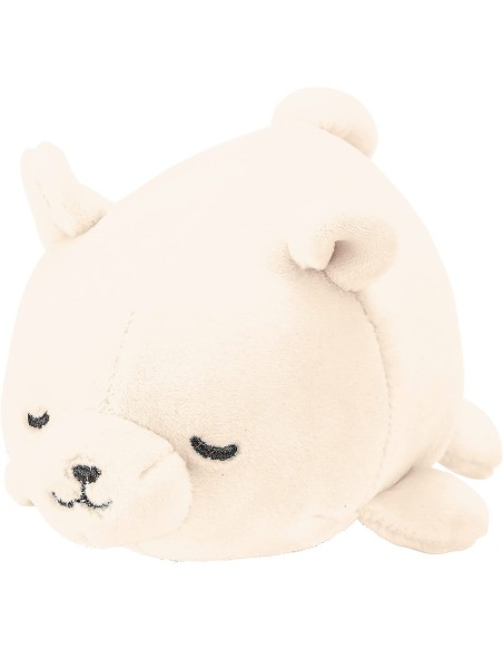 Nemu Nemu Plush - Shiro - Orso polare 13cm  S