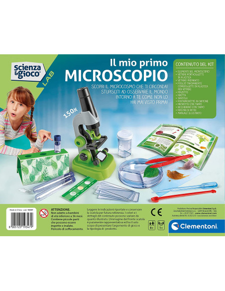 IL MIO PRIMO MICROSCOPIO