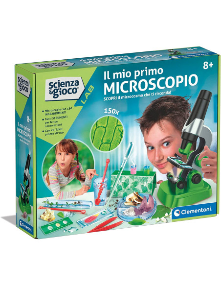 IL MIO PRIMO MICROSCOPIO