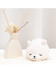 Nemu Nemu Plush - Shiro - Orso polare 13cm  S 2