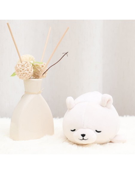 Nemu Nemu Plush - Shiro - Orso polare 13cm  S