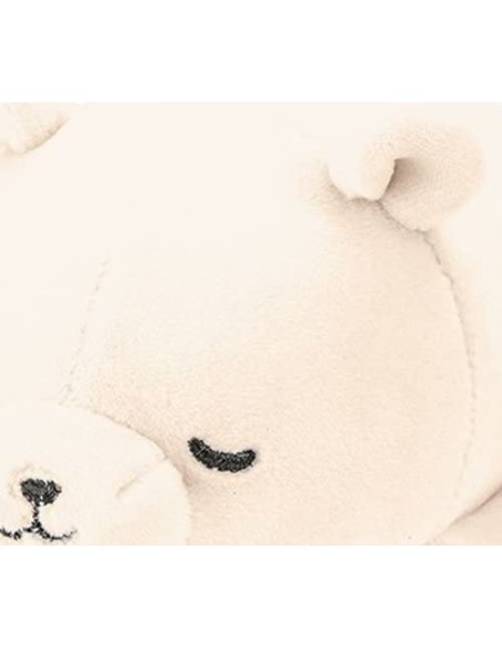 Nemu Nemu Plush - Shiro - Orso polare 13cm  S