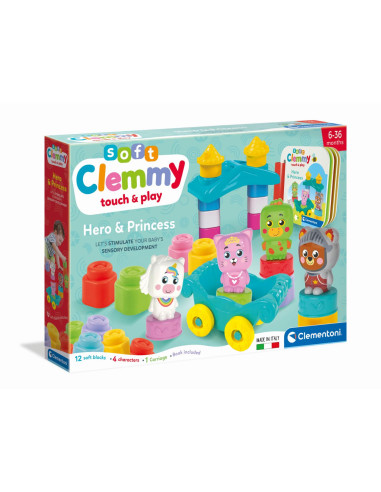 Soft Clemmy Hero e Princess Playset