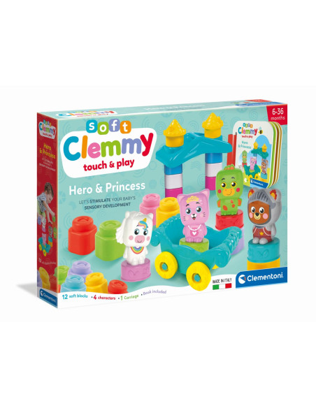 Soft Clemmy Hero e Princess Playset