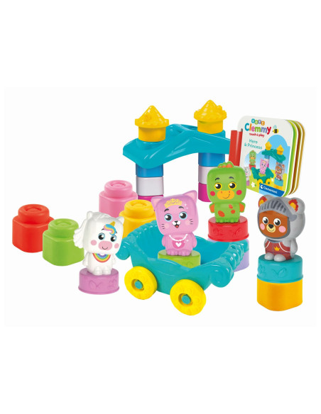 Soft Clemmy Hero e Princess Playset