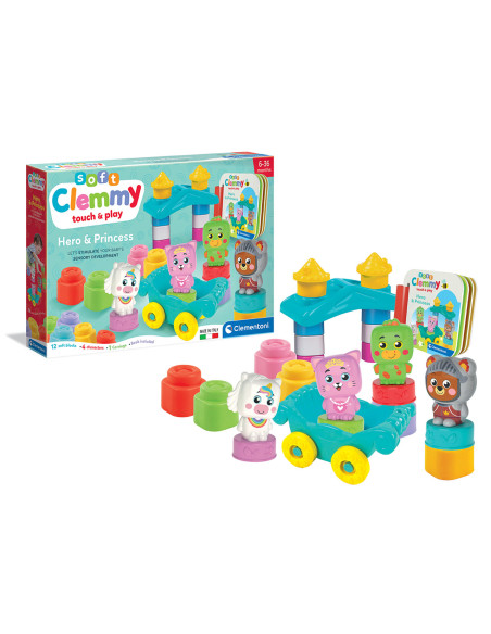 Soft Clemmy Hero e Princess Playset