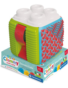 Soft Sensory Activity Cube-Set Costruzioni Prima Infanzia...