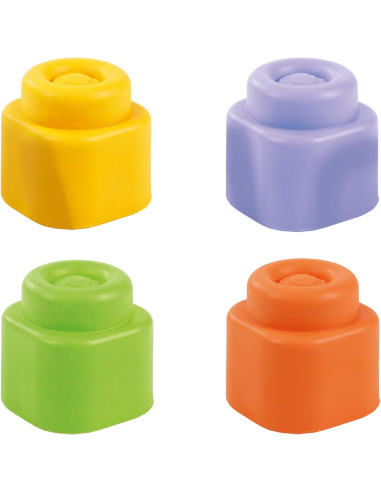 Soft Sensory Activity Cube-Set Costruzioni...