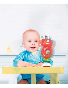 Baby Clementoni - 17330 - Sonaglino Dinosauro Interattivo