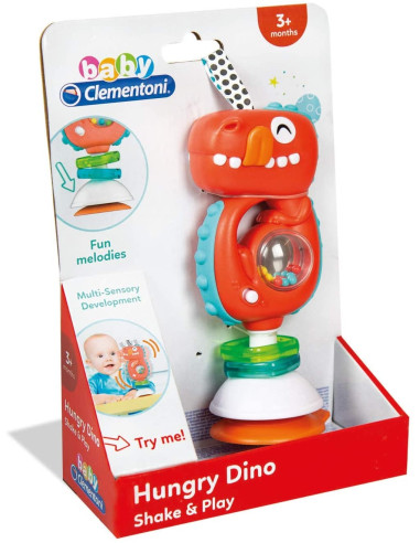Baby Clementoni - 17330 - Sonaglino Dinosauro...