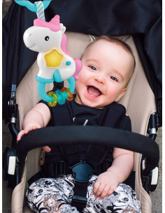 Baby Clementoni - 17333 - Sonaglino Unicorno Interattivo