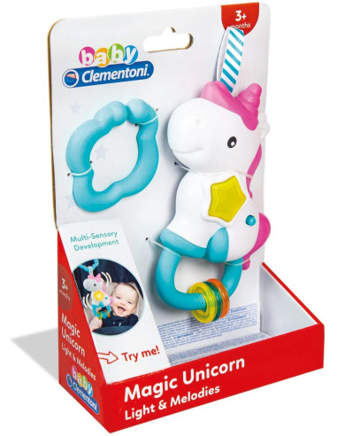 Baby Clementoni - 17333 - Sonaglino Unicorno...