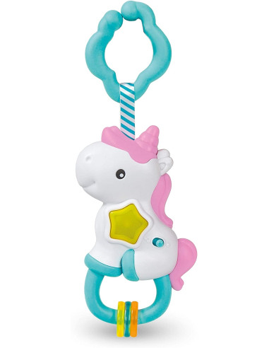 Baby Clementoni - 17333 - Sonaglino Unicorno...