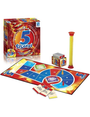 5 SECONDI IN TV
