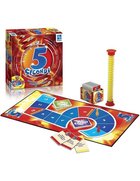 5 SECONDI IN TV
