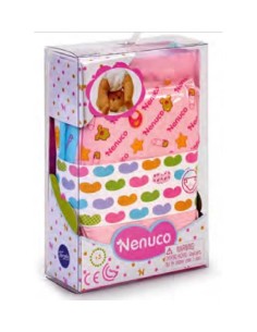 Nenuco Accessori Base Pack 3 Pannolini 