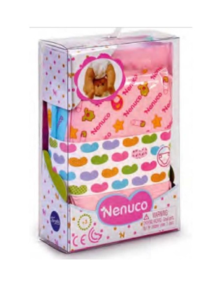 Nenuco Accessori Base Pack 3 Pannolini 