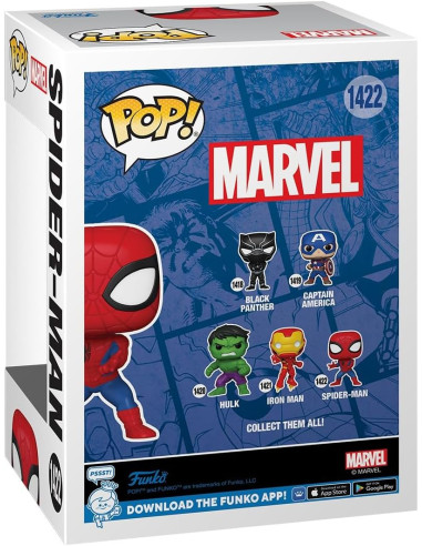 FUNKO POP Marvel New Classics Spider Man