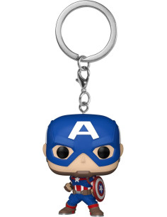 Funko Key Marvel New Classics Capitan America